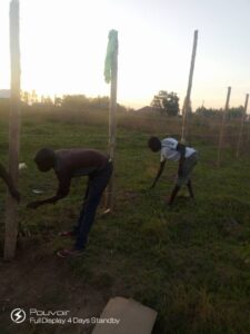 land for our project